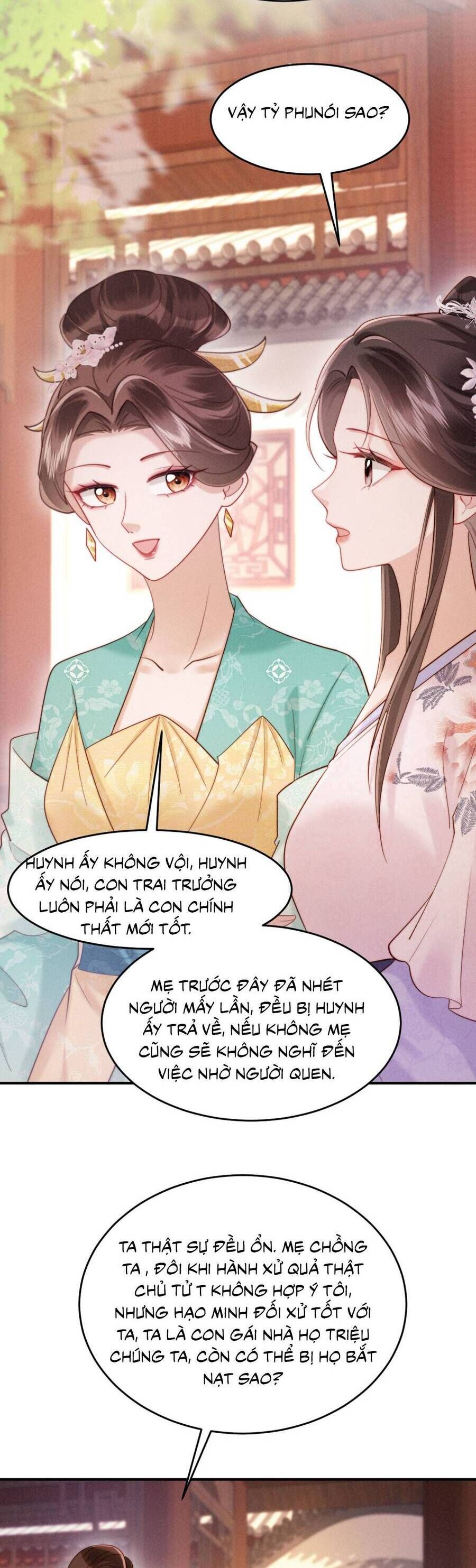 Đêm Tân Hôn , Tôi Đã Mang Thai Con Của Đốc Chủ - Chapter 26 - Page 10