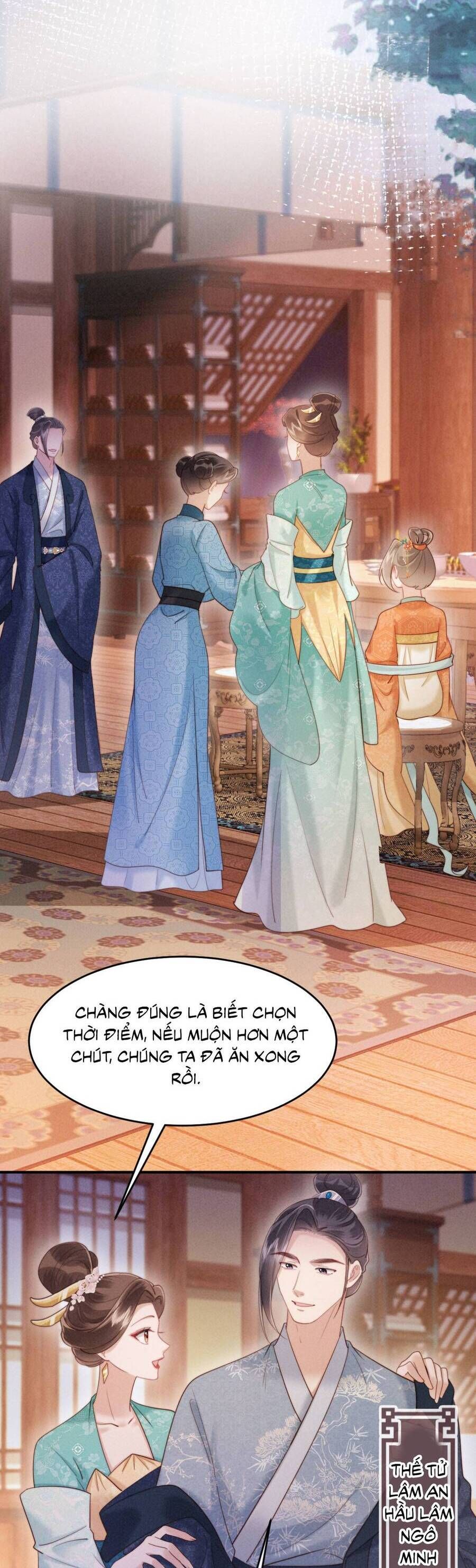 Đêm Tân Hôn , Tôi Đã Mang Thai Con Của Đốc Chủ - Chapter 26 - Page 14