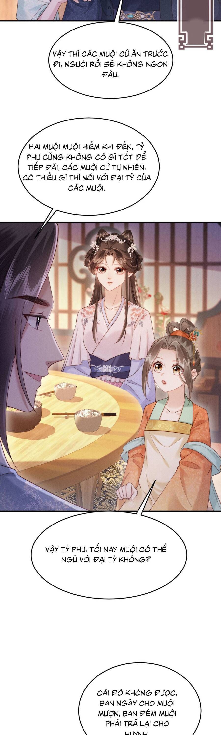 Đêm Tân Hôn , Tôi Đã Mang Thai Con Của Đốc Chủ - Chapter 26 - Page 15