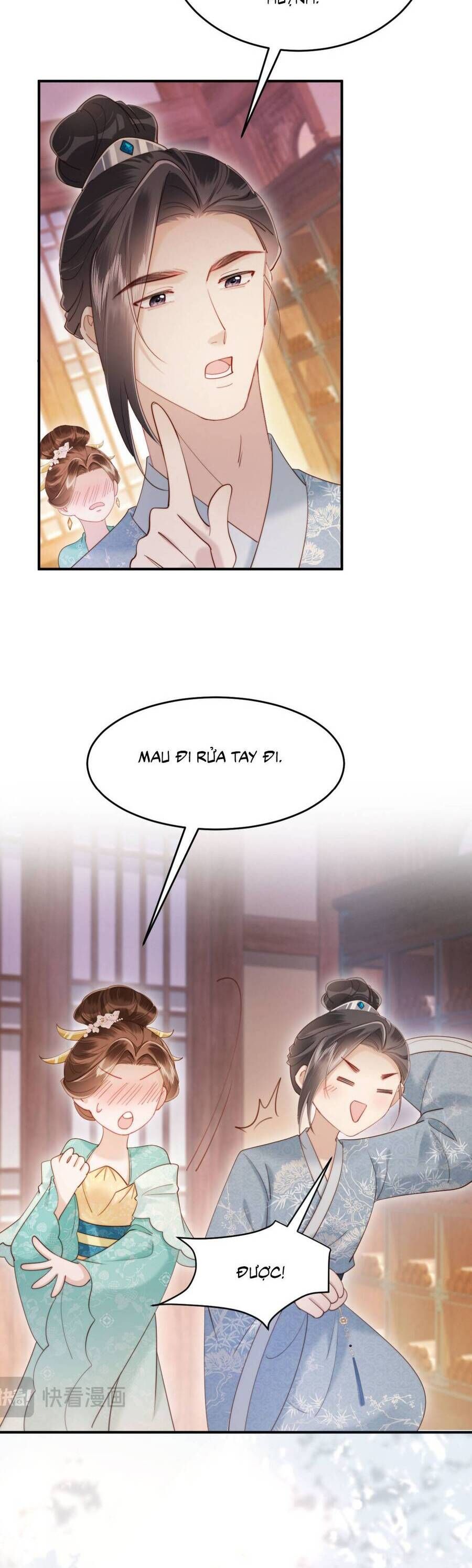 Đêm Tân Hôn , Tôi Đã Mang Thai Con Của Đốc Chủ - Chapter 26 - Page 16