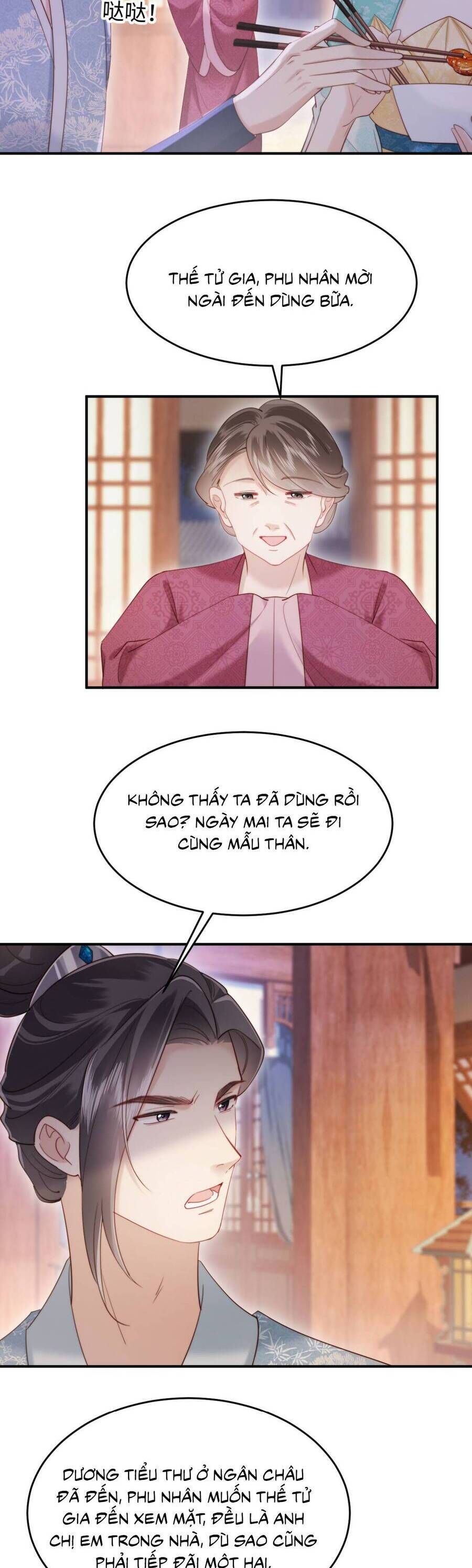 Đêm Tân Hôn , Tôi Đã Mang Thai Con Của Đốc Chủ - Chapter 26 - Page 18