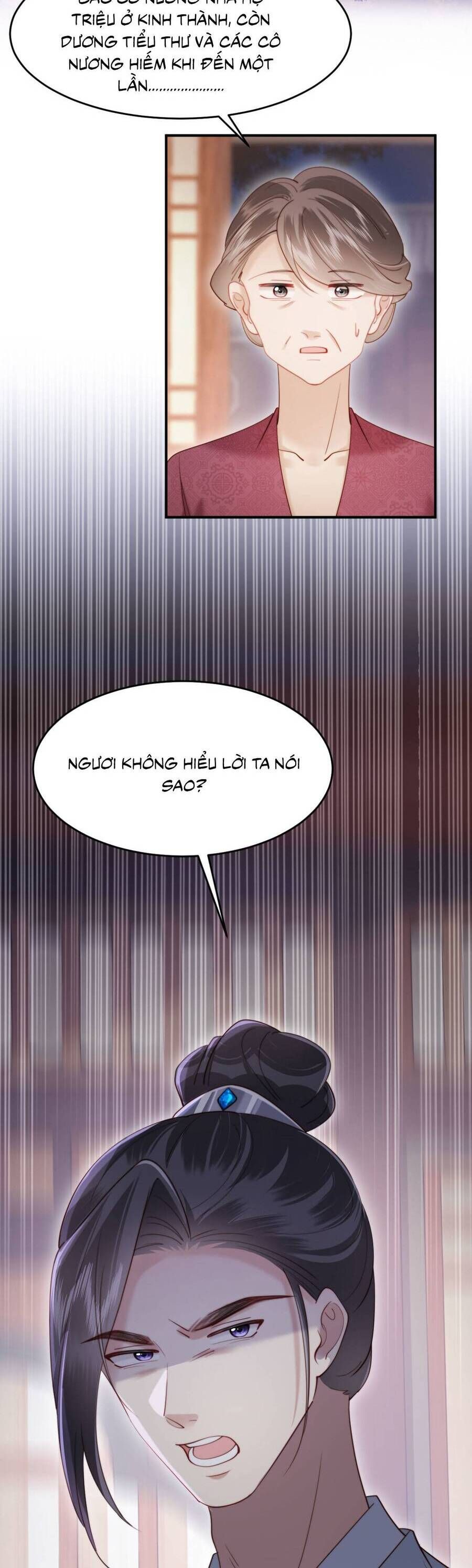 Đêm Tân Hôn , Tôi Đã Mang Thai Con Của Đốc Chủ - Chapter 26 - Page 21