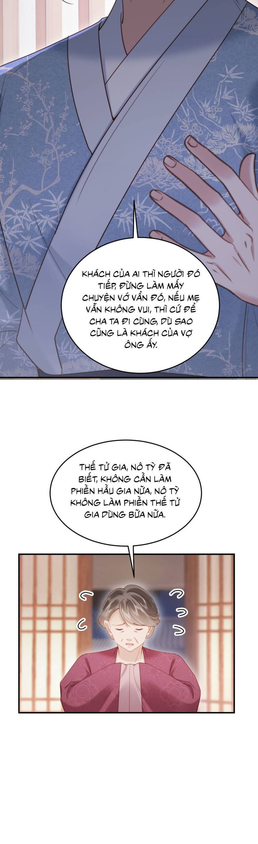 Đêm Tân Hôn , Tôi Đã Mang Thai Con Của Đốc Chủ - Chapter 26 - Page 22