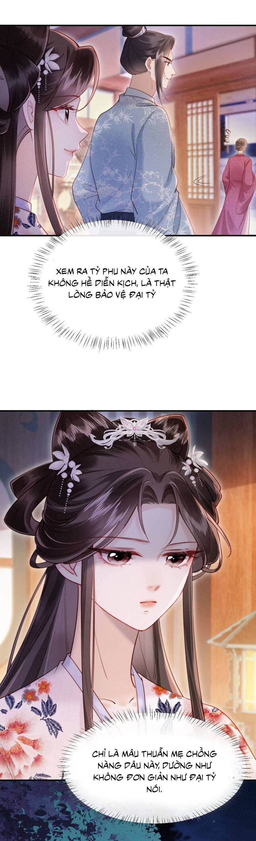 Đêm Tân Hôn , Tôi Đã Mang Thai Con Của Đốc Chủ - Chapter 26 - Page 23