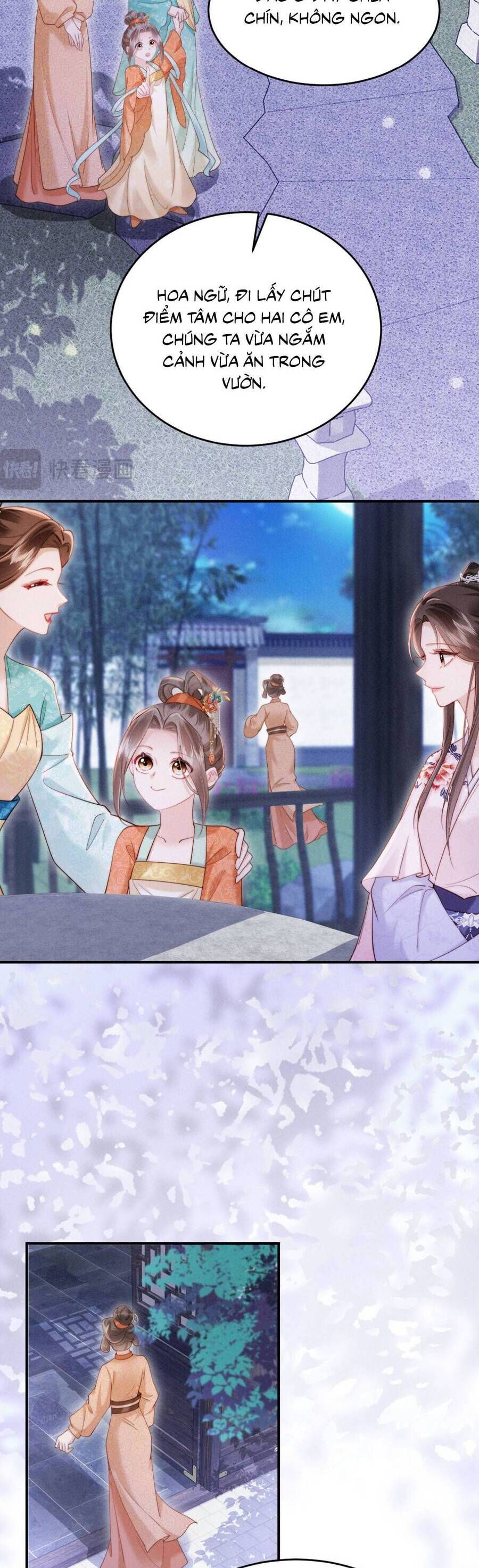 Đêm Tân Hôn , Tôi Đã Mang Thai Con Của Đốc Chủ - Chapter 26 - Page 25