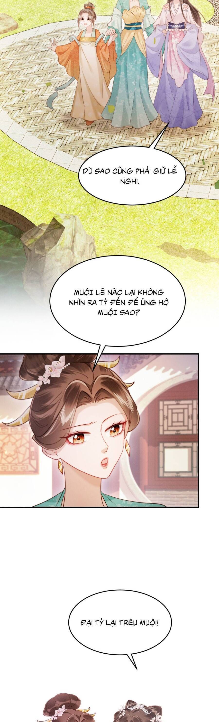 Đêm Tân Hôn , Tôi Đã Mang Thai Con Của Đốc Chủ - Chapter 26 - Page 8