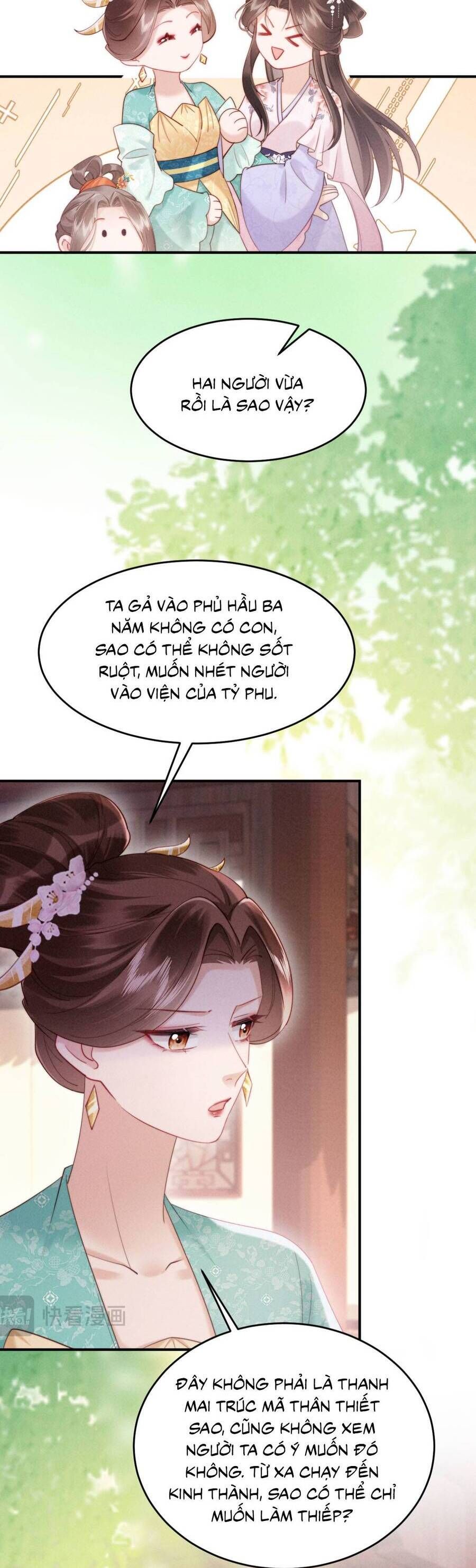 Đêm Tân Hôn , Tôi Đã Mang Thai Con Của Đốc Chủ - Chapter 26 - Page 9