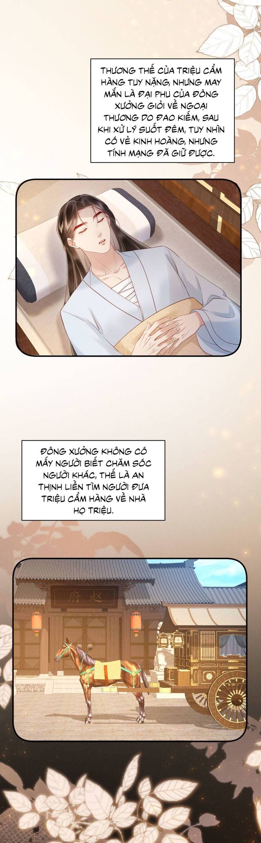 Đêm Tân Hôn , Tôi Đã Mang Thai Con Của Đốc Chủ - Chapter 31 - Page 12