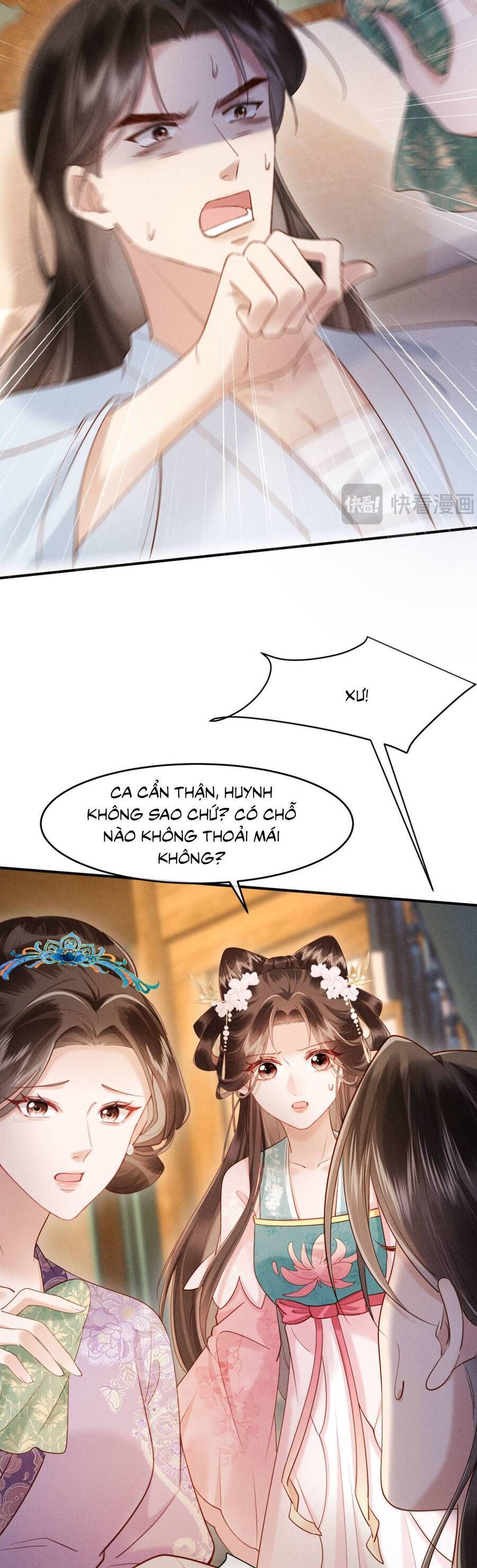 Đêm Tân Hôn , Tôi Đã Mang Thai Con Của Đốc Chủ - Chapter 31 - Page 17