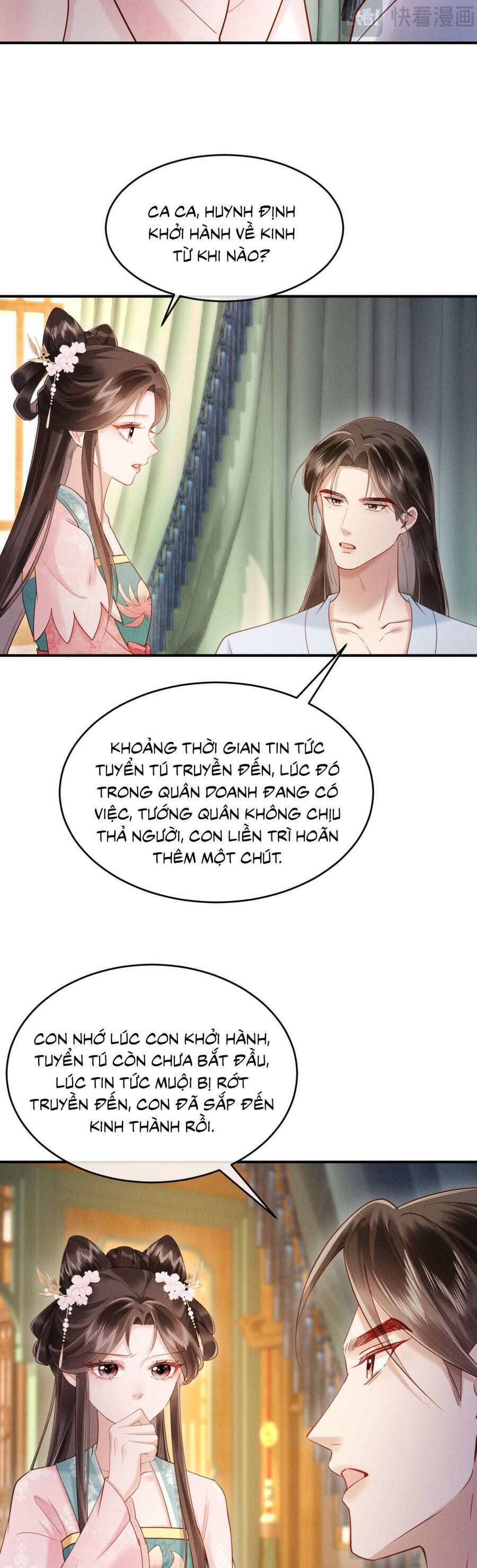 Đêm Tân Hôn , Tôi Đã Mang Thai Con Của Đốc Chủ - Chapter 31 - Page 21
