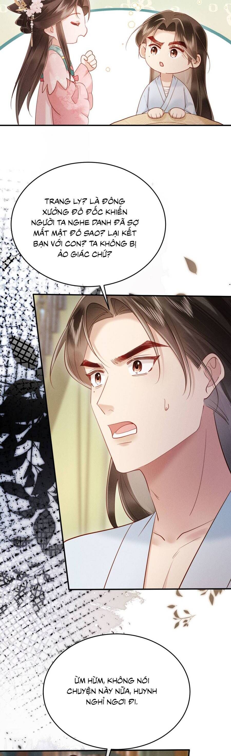 Đêm Tân Hôn , Tôi Đã Mang Thai Con Của Đốc Chủ - Chapter 31 - Page 25