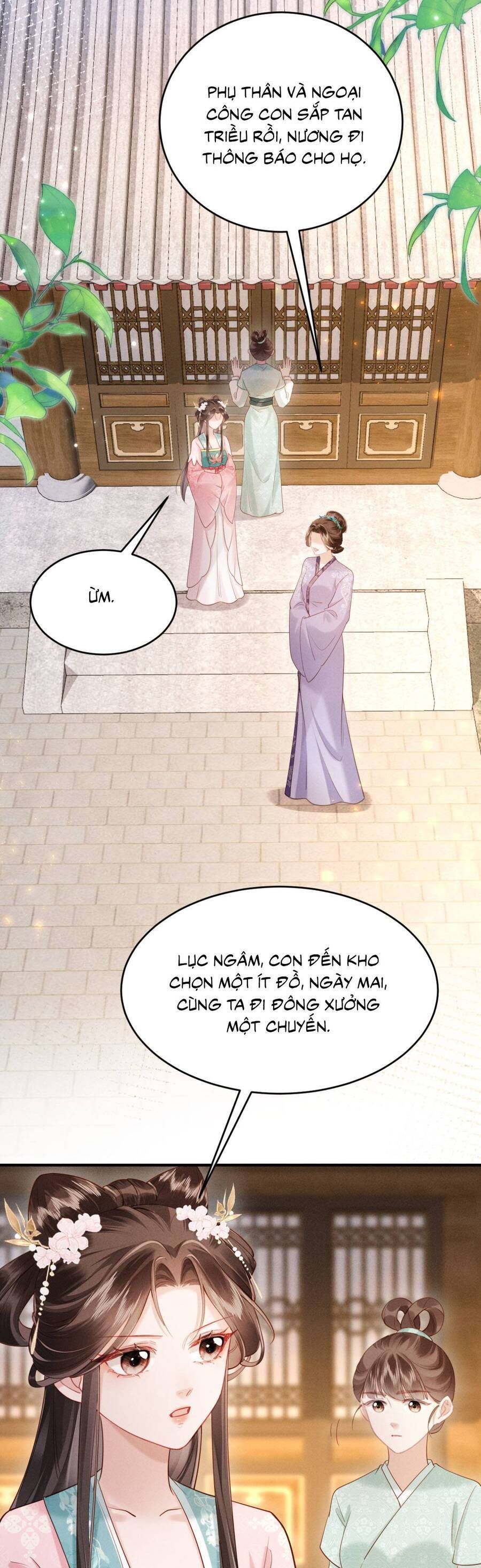 Đêm Tân Hôn , Tôi Đã Mang Thai Con Của Đốc Chủ - Chapter 31 - Page 28