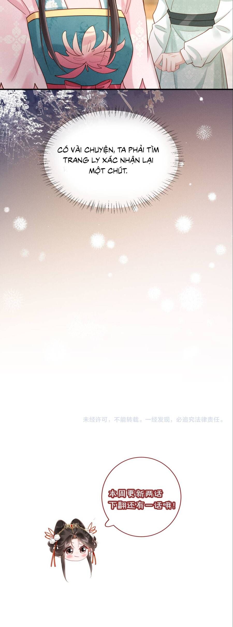 Đêm Tân Hôn , Tôi Đã Mang Thai Con Của Đốc Chủ - Chapter 31 - Page 29