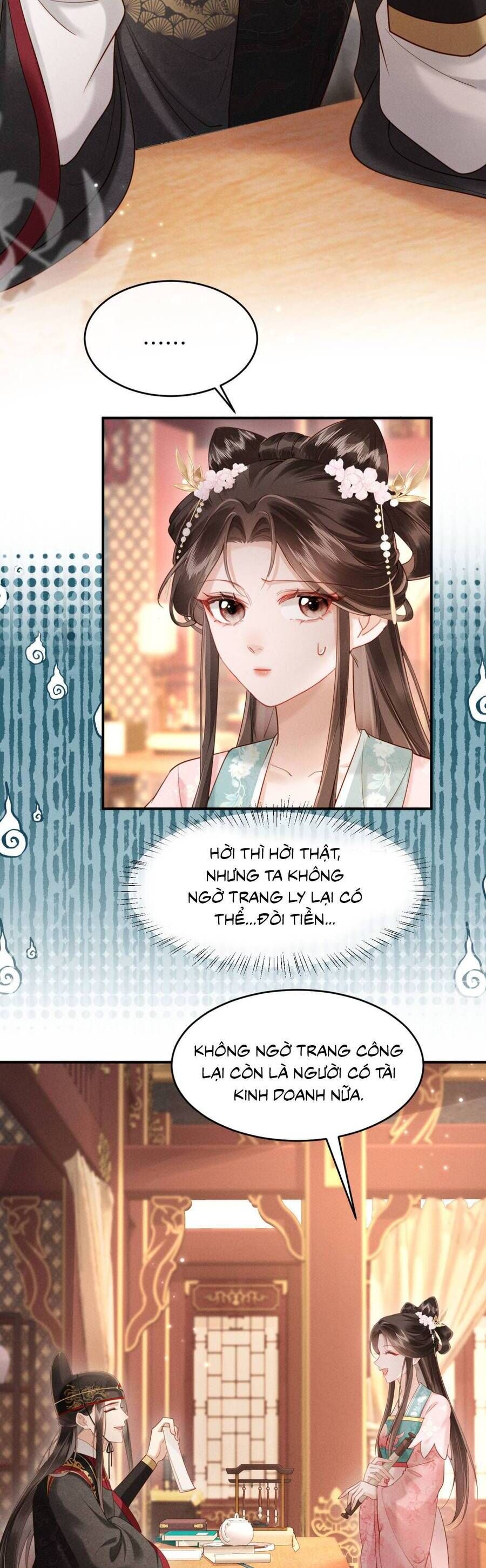 Đêm Tân Hôn , Tôi Đã Mang Thai Con Của Đốc Chủ - Chapter 32 - Page 11