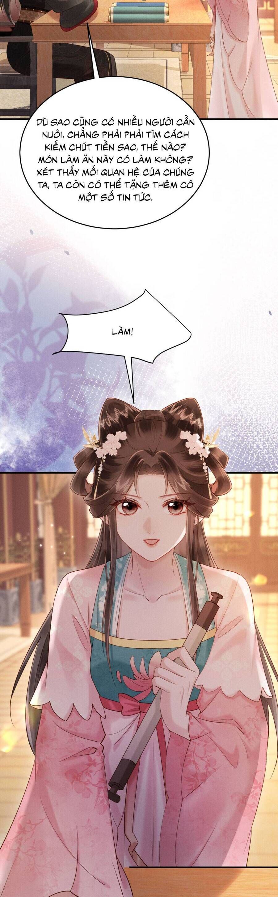 Đêm Tân Hôn , Tôi Đã Mang Thai Con Của Đốc Chủ - Chapter 32 - Page 12