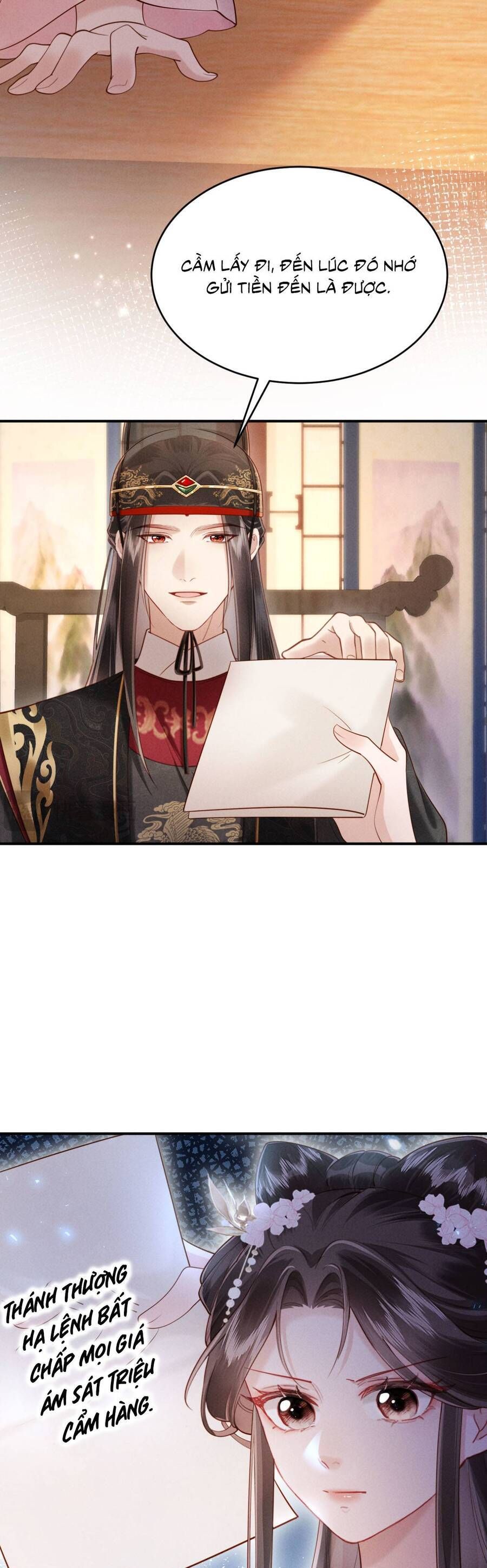 Đêm Tân Hôn , Tôi Đã Mang Thai Con Của Đốc Chủ - Chapter 32 - Page 13