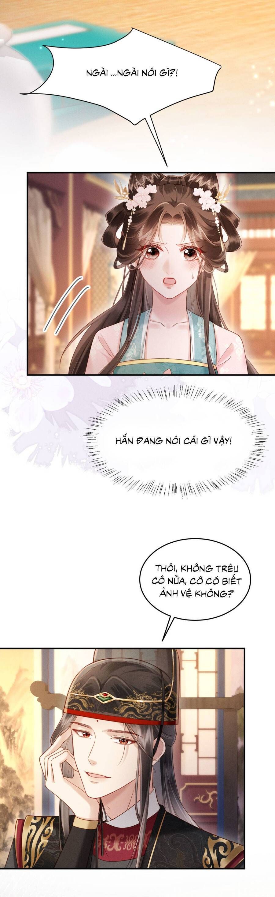 Đêm Tân Hôn , Tôi Đã Mang Thai Con Của Đốc Chủ - Chapter 32 - Page 16