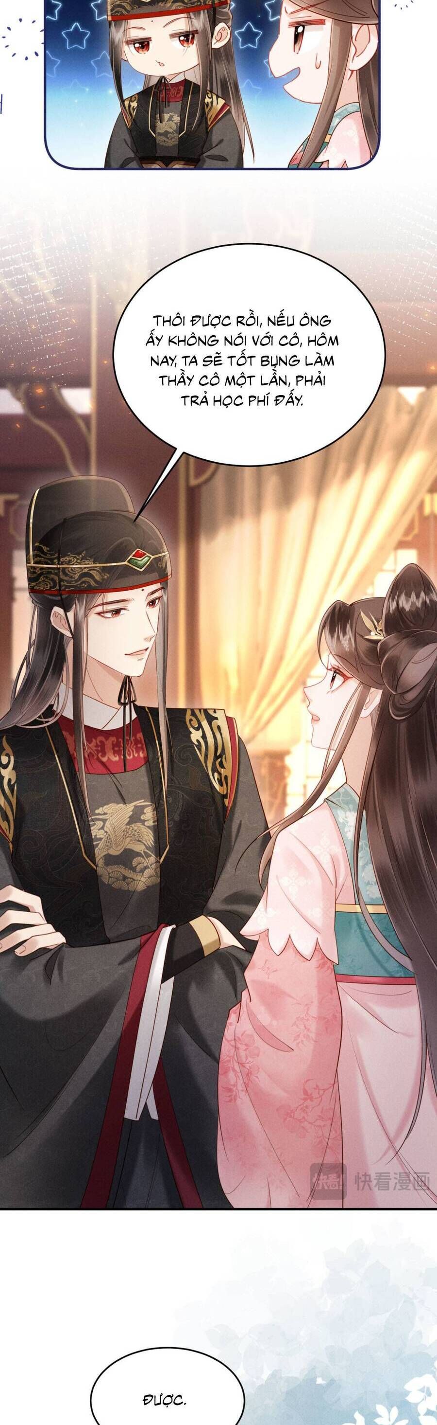 Đêm Tân Hôn , Tôi Đã Mang Thai Con Của Đốc Chủ - Chapter 32 - Page 18