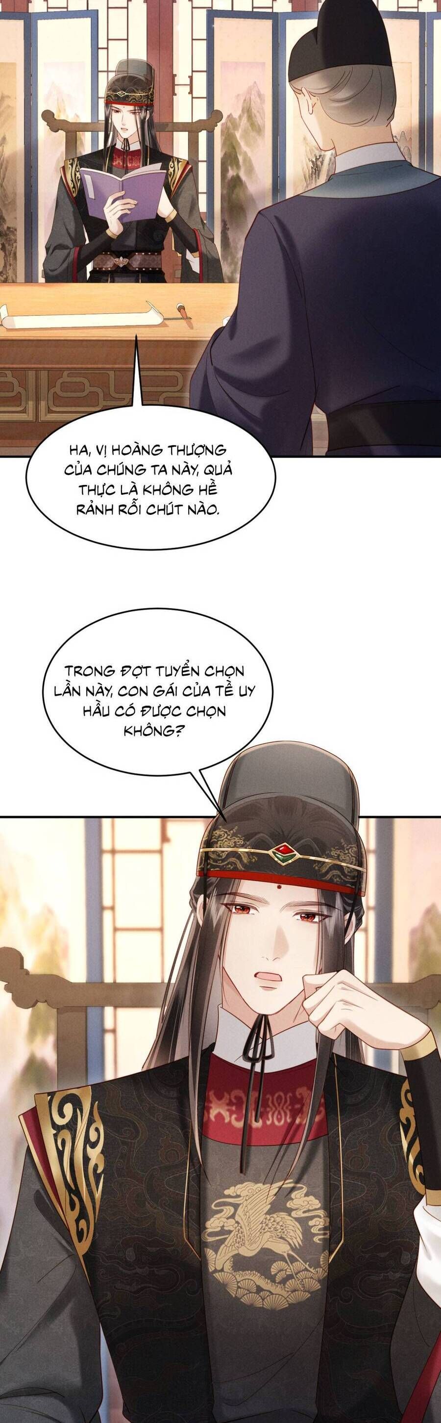 Đêm Tân Hôn , Tôi Đã Mang Thai Con Của Đốc Chủ - Chapter 32 - Page 3