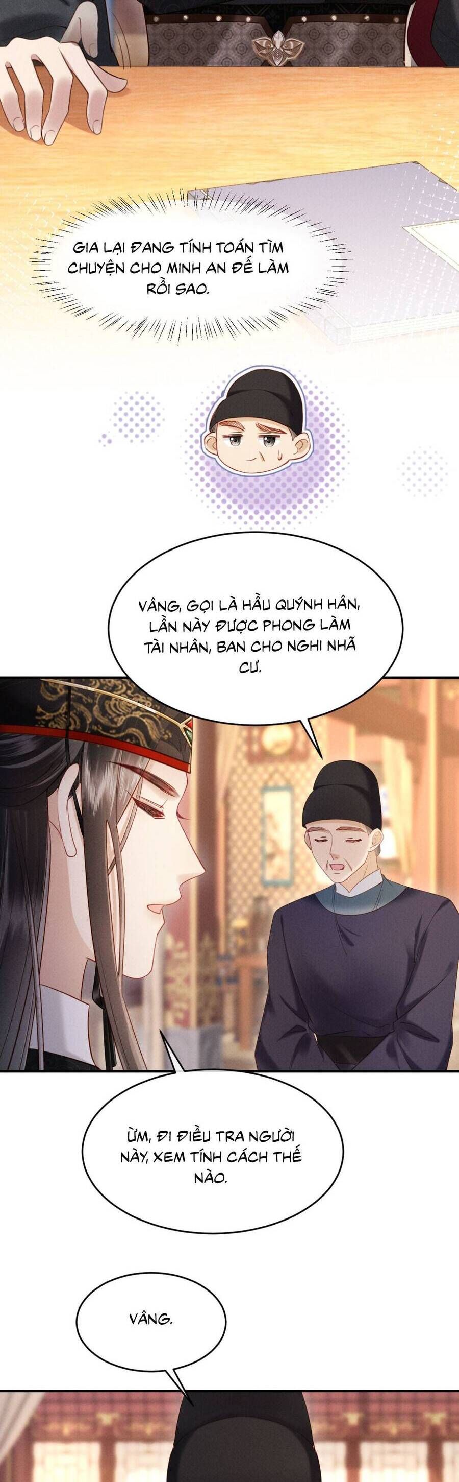 Đêm Tân Hôn , Tôi Đã Mang Thai Con Của Đốc Chủ - Chapter 32 - Page 4