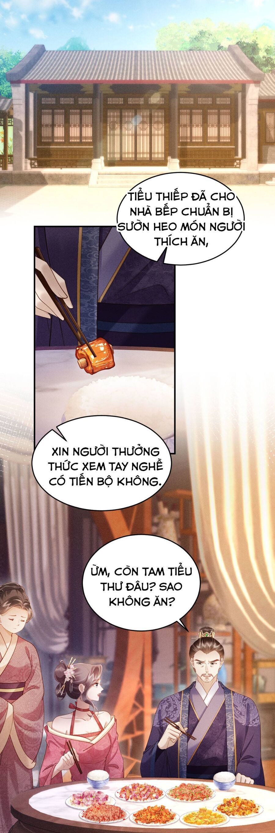 Đêm Tân Hôn , Tôi Đã Mang Thai Con Của Đốc Chủ - Chapter 7 - Page 13