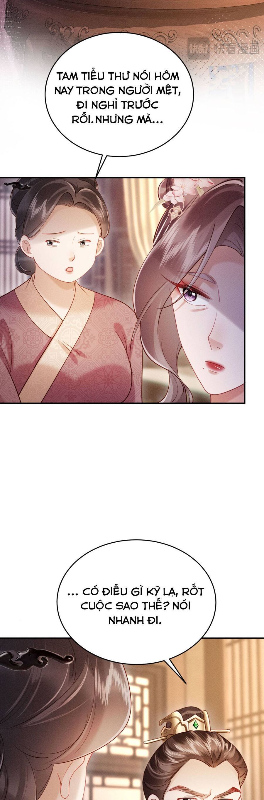 Đêm Tân Hôn , Tôi Đã Mang Thai Con Của Đốc Chủ - Chapter 7 - Page 14