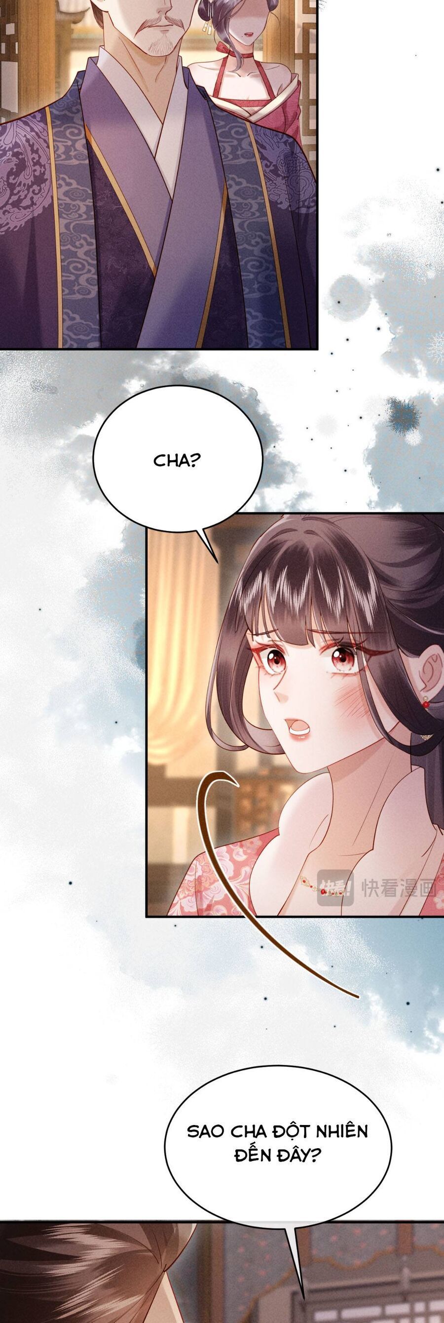 Đêm Tân Hôn , Tôi Đã Mang Thai Con Của Đốc Chủ - Chapter 7 - Page 18