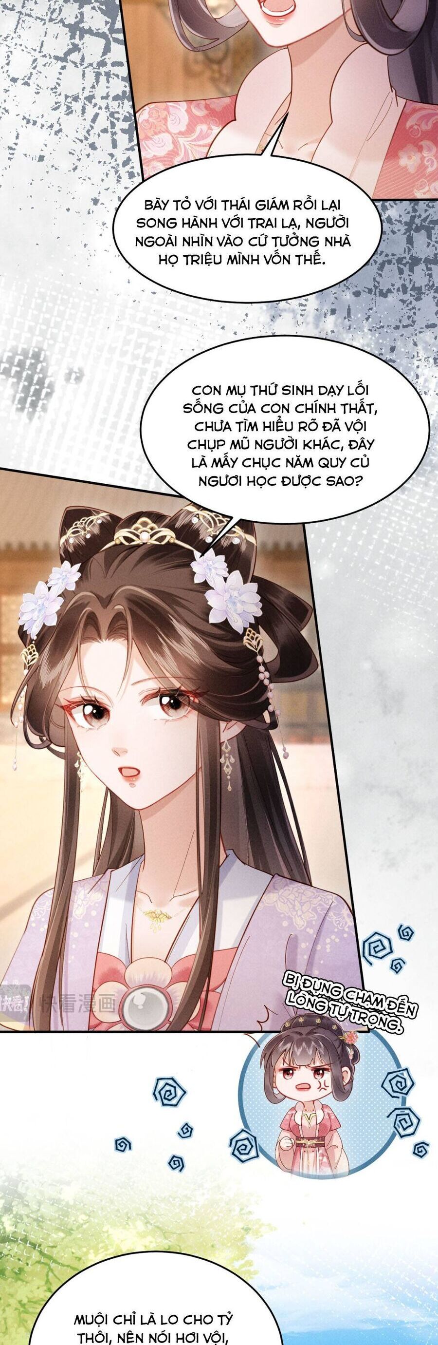 Đêm Tân Hôn , Tôi Đã Mang Thai Con Của Đốc Chủ - Chapter 7 - Page 3