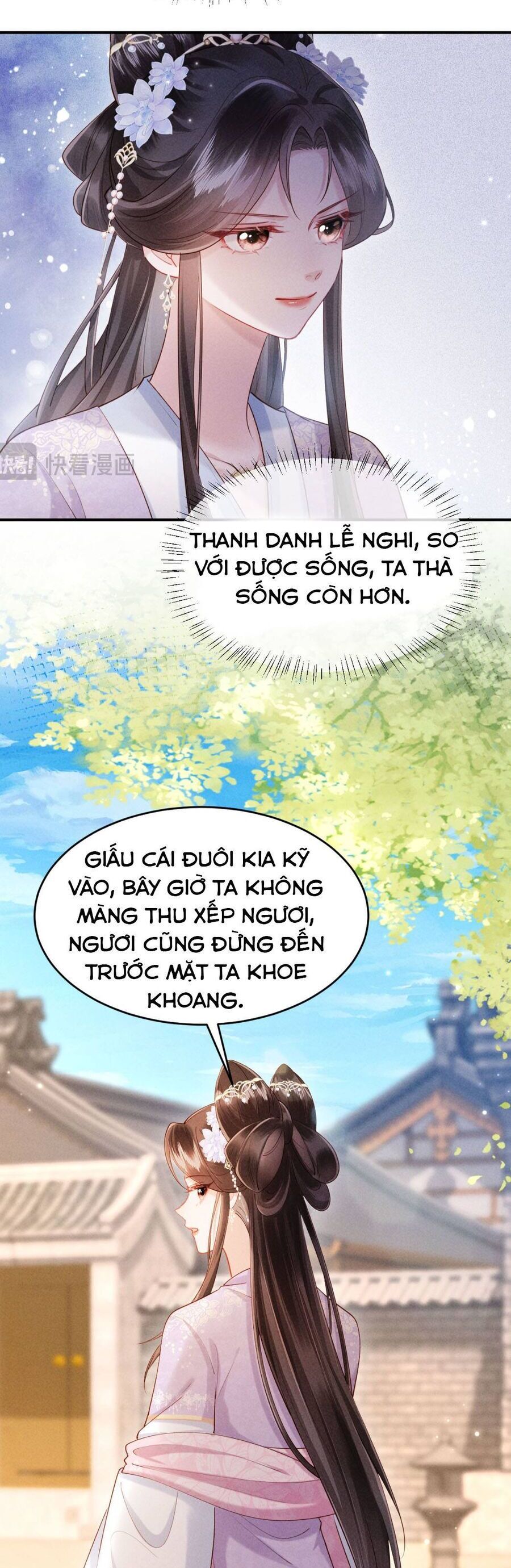 Đêm Tân Hôn , Tôi Đã Mang Thai Con Của Đốc Chủ - Chapter 7 - Page 8