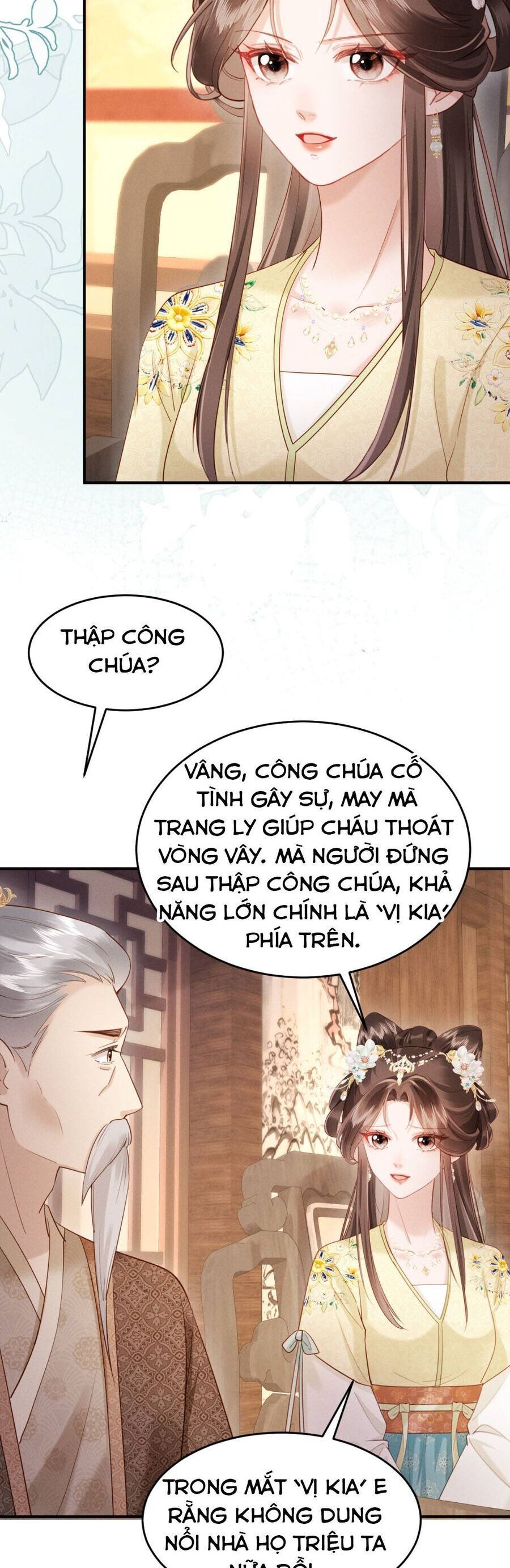 Đêm Tân Hôn , Tôi Đã Mang Thai Con Của Đốc Chủ - Chapter 8 - Page 10