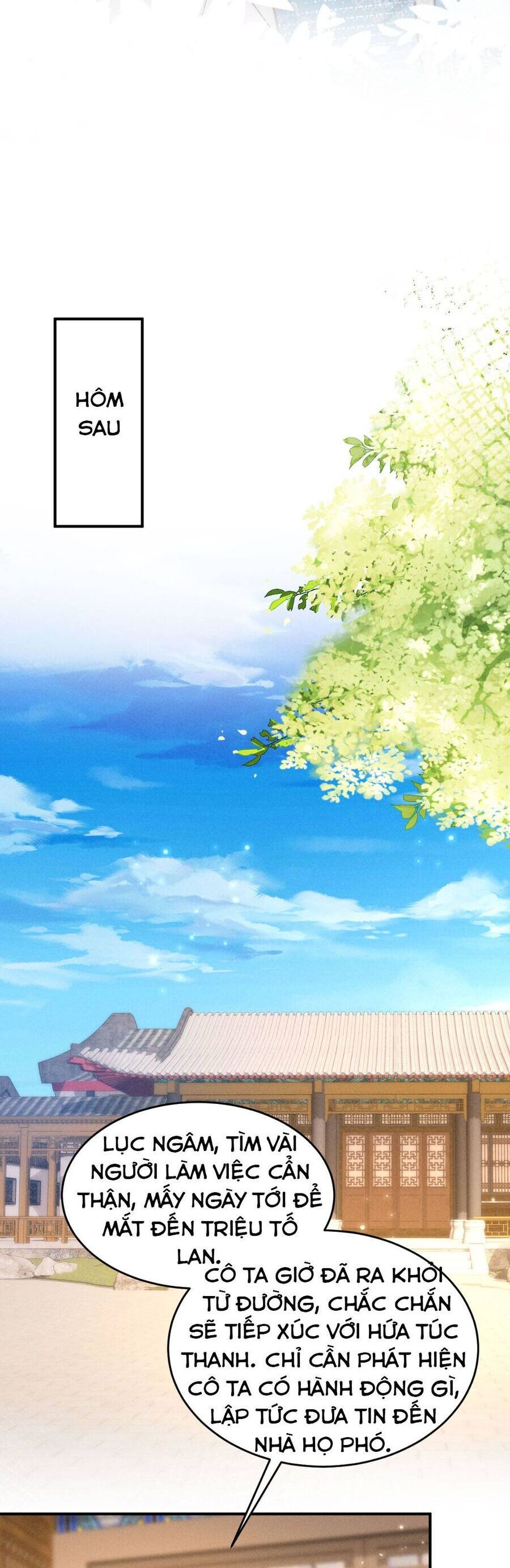 Đêm Tân Hôn , Tôi Đã Mang Thai Con Của Đốc Chủ - Chapter 8 - Page 16