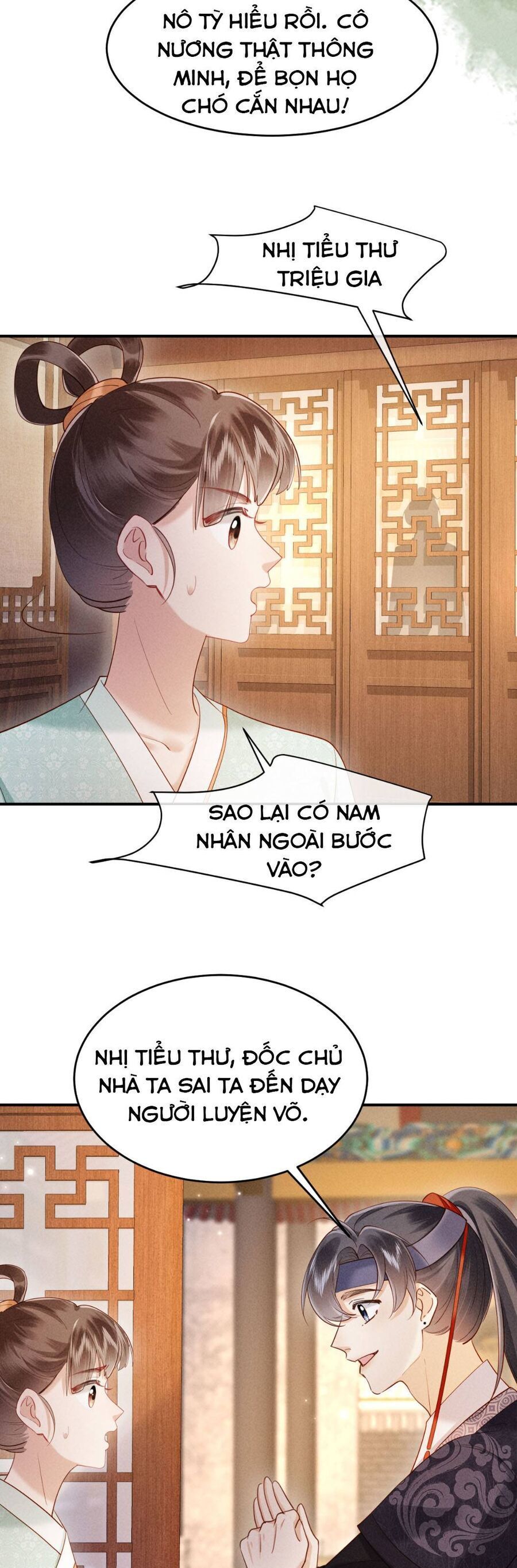 Đêm Tân Hôn , Tôi Đã Mang Thai Con Của Đốc Chủ - Chapter 8 - Page 18