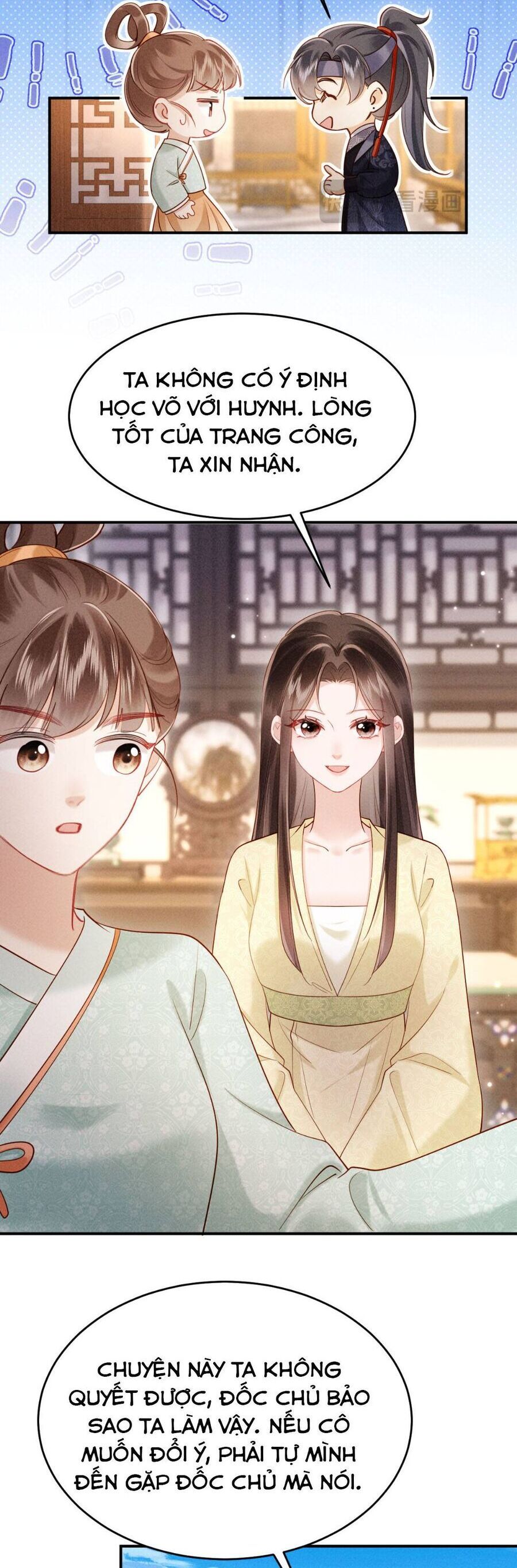 Đêm Tân Hôn , Tôi Đã Mang Thai Con Của Đốc Chủ - Chapter 8 - Page 20