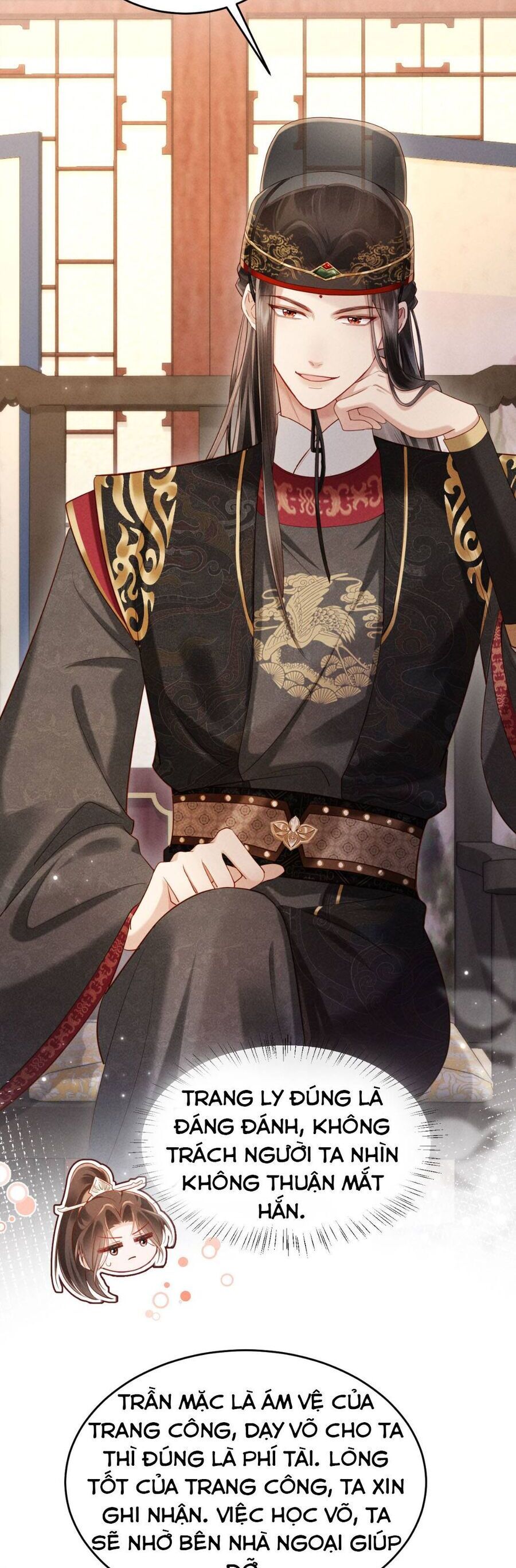 Đêm Tân Hôn , Tôi Đã Mang Thai Con Của Đốc Chủ - Chapter 8 - Page 29