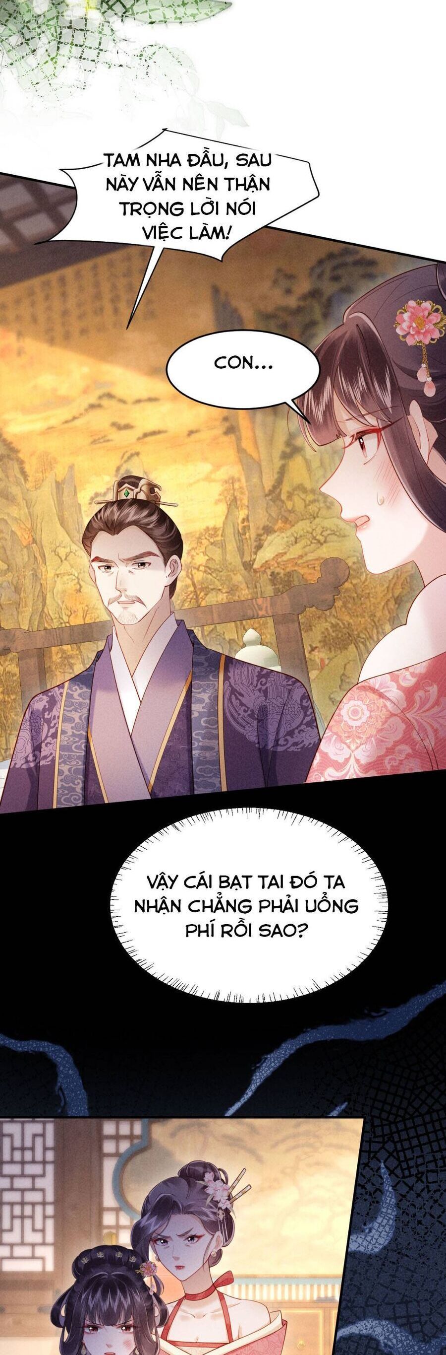 Đêm Tân Hôn , Tôi Đã Mang Thai Con Của Đốc Chủ - Chapter 8 - Page 3