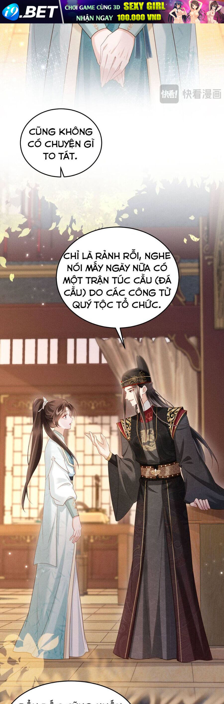 Đêm Tân Hôn , Tôi Đã Mang Thai Con Của Đốc Chủ - Chapter 8 - Page 32