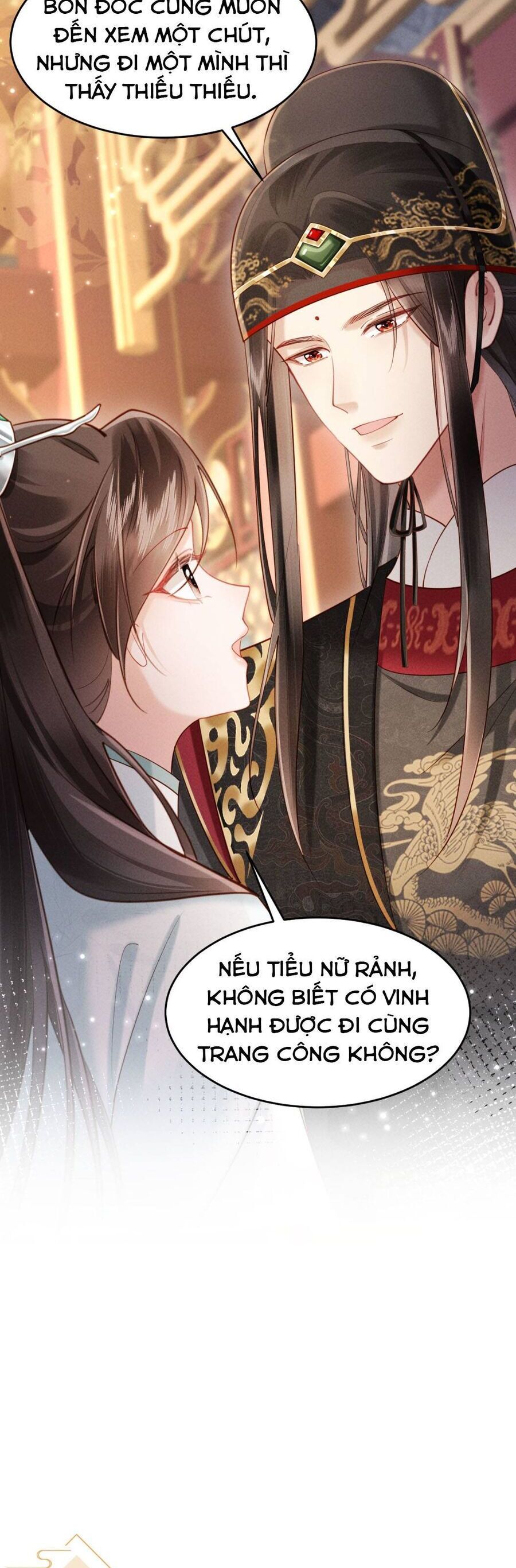 Đêm Tân Hôn , Tôi Đã Mang Thai Con Của Đốc Chủ - Chapter 8 - Page 33