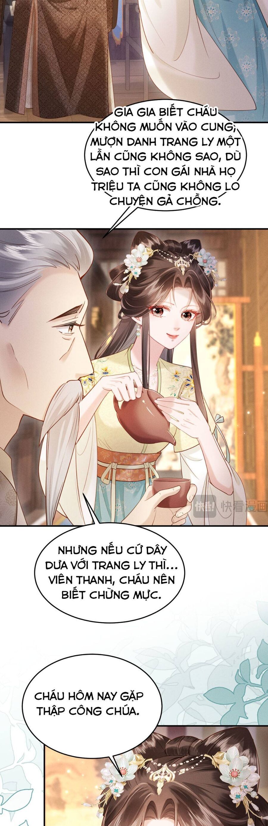 Đêm Tân Hôn , Tôi Đã Mang Thai Con Của Đốc Chủ - Chapter 8 - Page 9