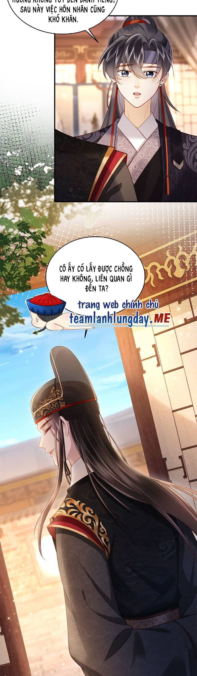 Đêm Tân Hôn , Tôi Đã Mang Thai Con Của Đốc Chủ - Chapter 9 - Page 12