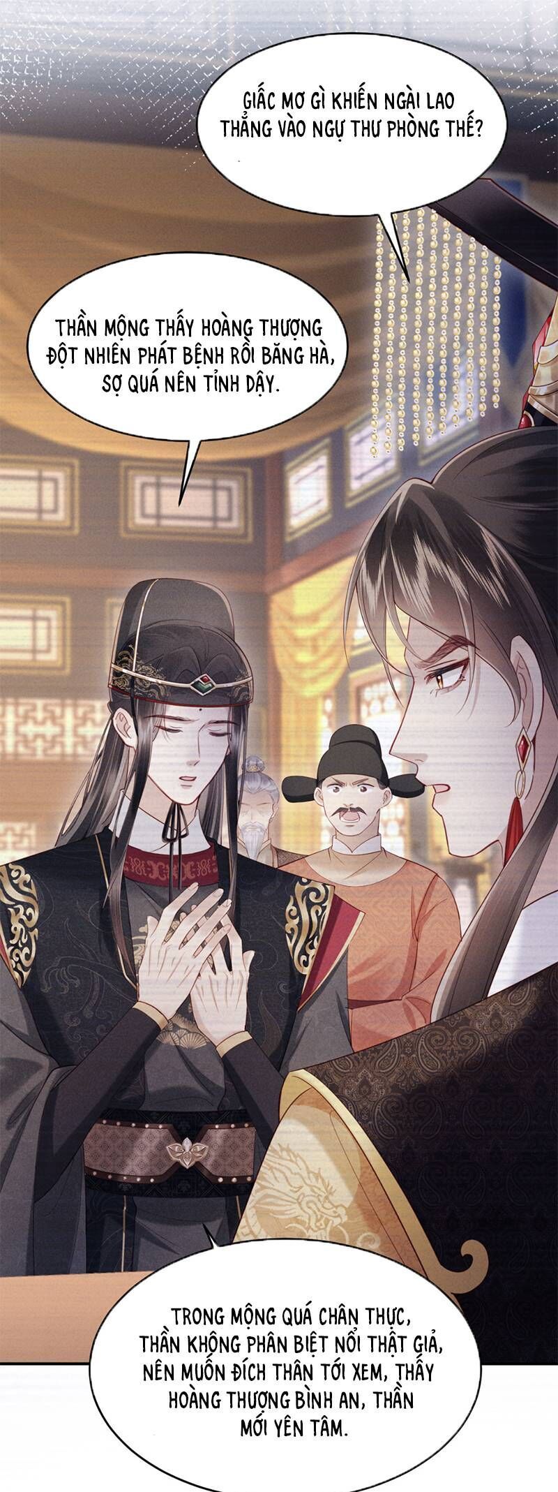 Đêm Tân Hôn , Tôi Đã Mang Thai Con Của Đốc Chủ - Chapter 9 - Page 19