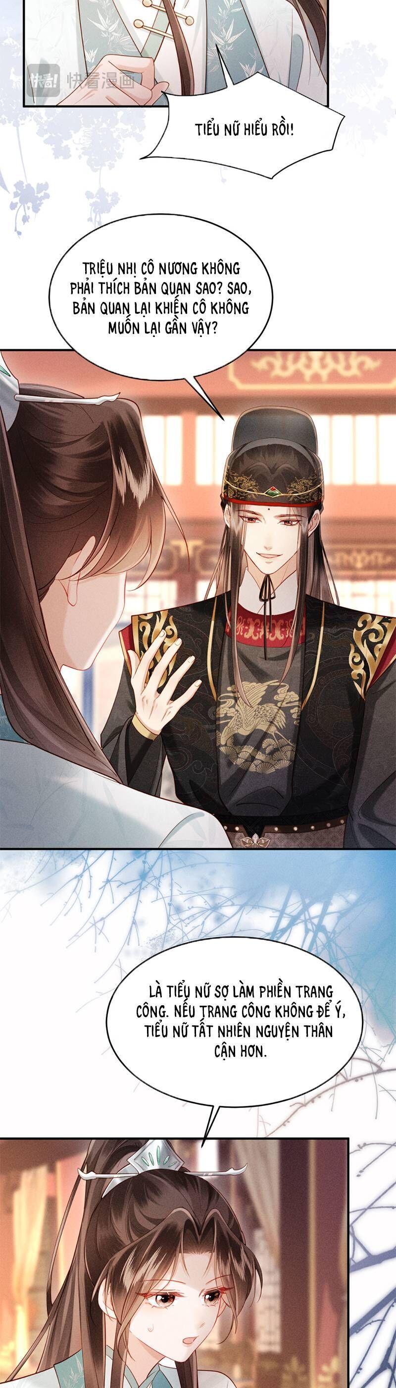 Đêm Tân Hôn , Tôi Đã Mang Thai Con Của Đốc Chủ - Chapter 9 - Page 5