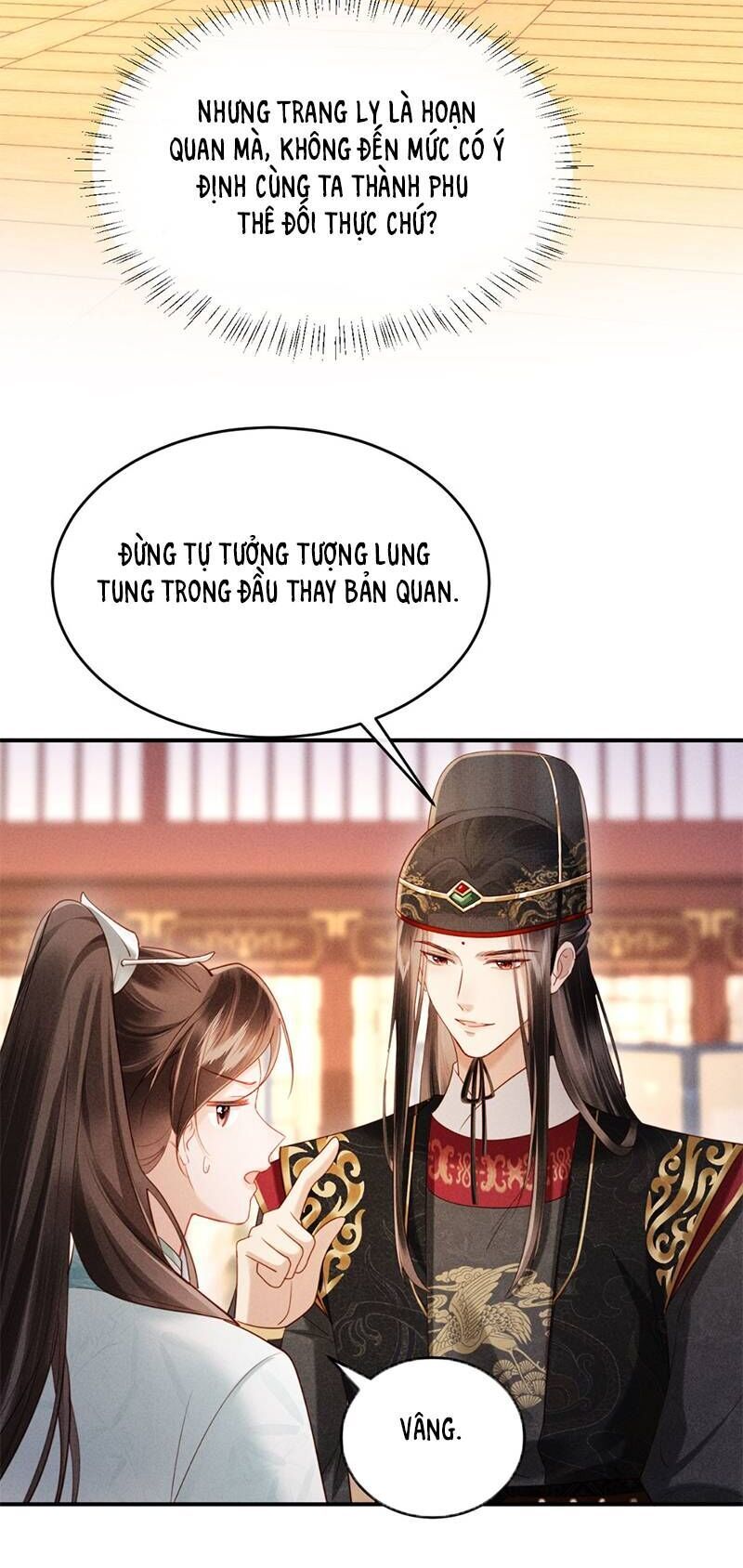 Đêm Tân Hôn , Tôi Đã Mang Thai Con Của Đốc Chủ - Chapter 9 - Page 8