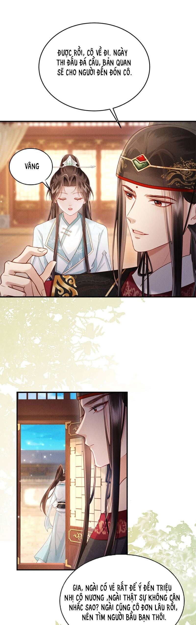 Đêm Tân Hôn , Tôi Đã Mang Thai Con Của Đốc Chủ - Chapter 9 - Page 9