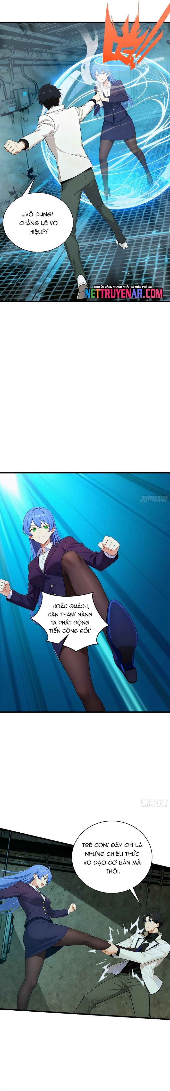 Võ Đạo Tông Sư Trùng Sinh Làm Công Nhân - Chapter 41 - Page 15