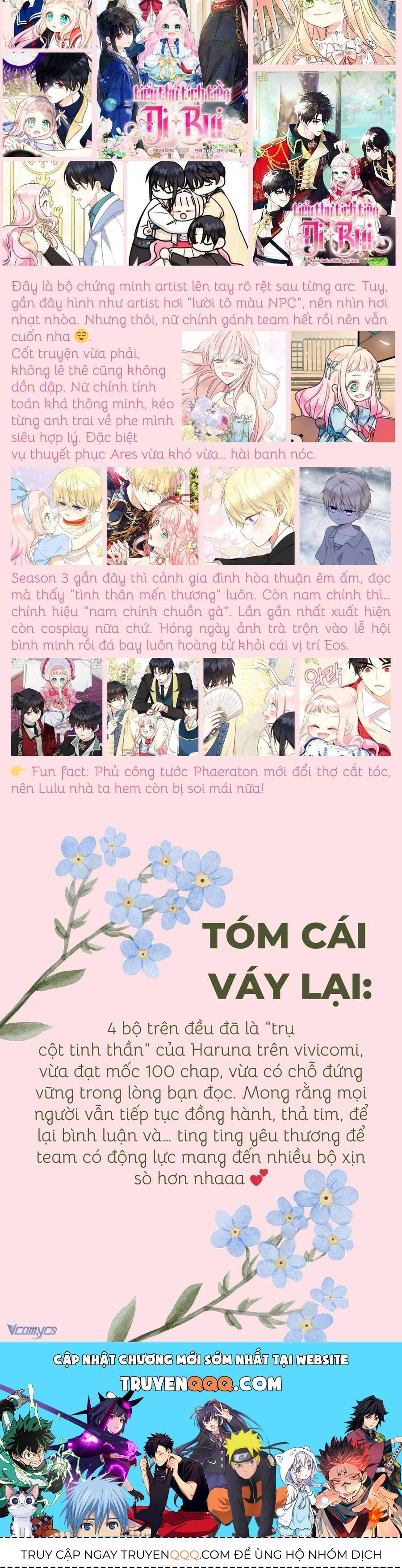 Tôi Đang Được Nuôi Dưỡng Bởi Những Kẻ Phản Diện - Chapter 110 - Page 81