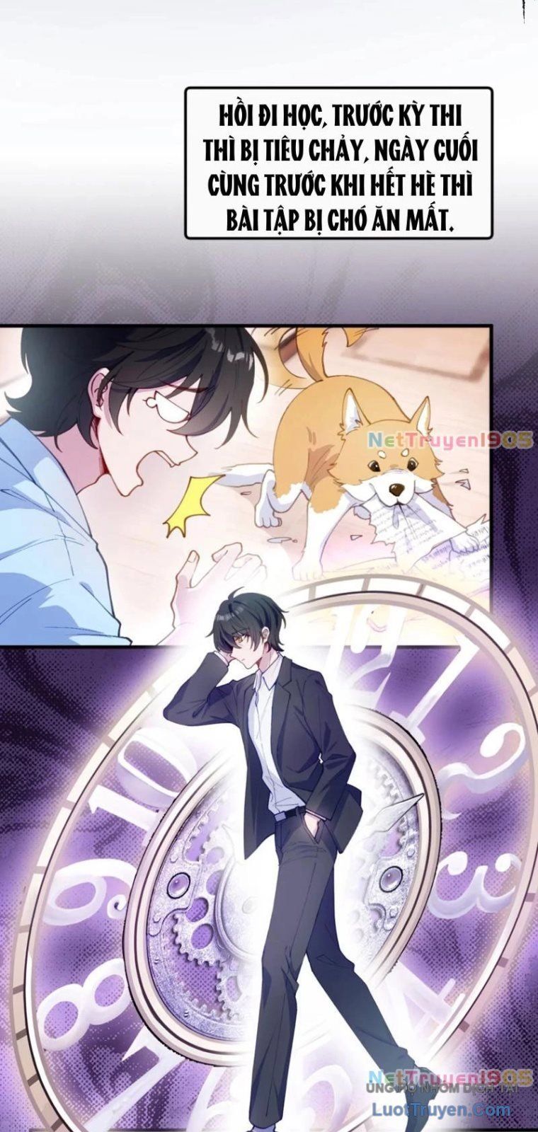 Kế Thừa Tủ Quần Áo Và Nữ Quỷ Từ Ông Nội - Chapter 1 - Page 12