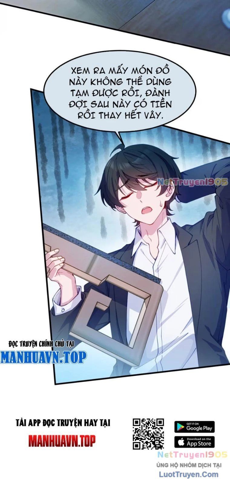 Kế Thừa Tủ Quần Áo Và Nữ Quỷ Từ Ông Nội - Chapter 1 - Page 24