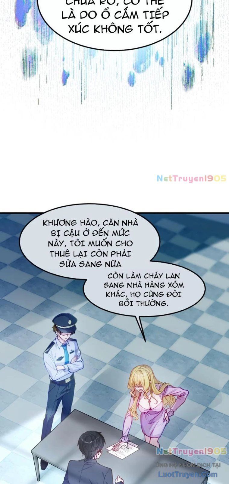 Kế Thừa Tủ Quần Áo Và Nữ Quỷ Từ Ông Nội - Chapter 1 - Page 3