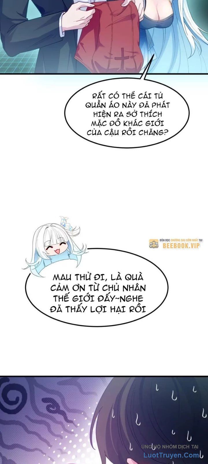 Kế Thừa Tủ Quần Áo Và Nữ Quỷ Từ Ông Nội - Chapter 7 - Page 35
