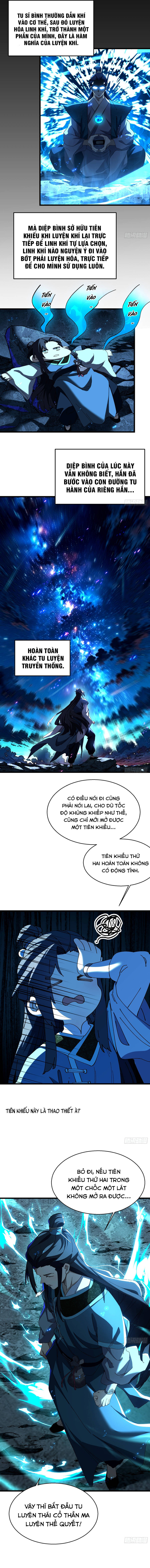 Tu Tiên Đâu Có Khó Đến Vậy - Chapter 24 - Page 4